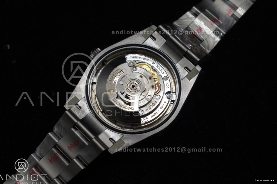 Edition 41mm Clean 1:1 Yellow Oyster 124300 Dial OnTrend Perpetual 937 904L Steel VR Best 0413